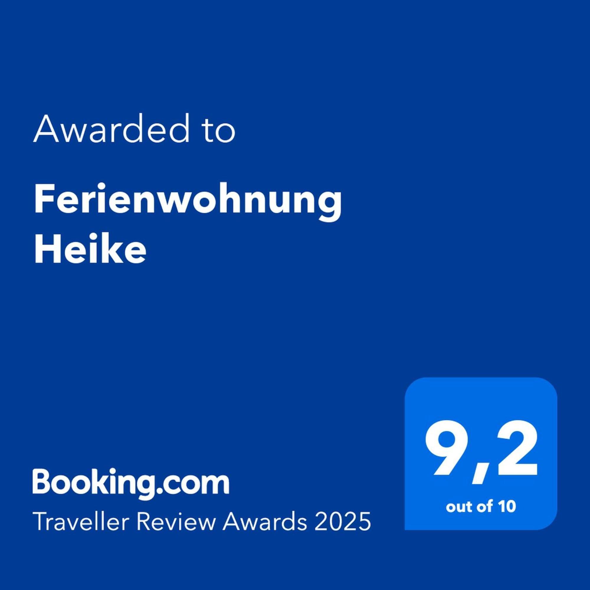 Ferienwohnung Heike Rabel  Exteriör bild
